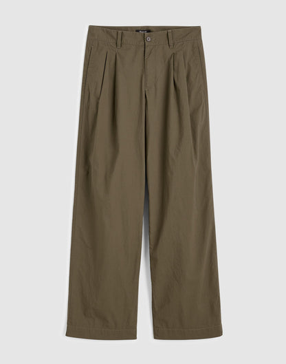 Madewell The Everyday Trouser in Poplin