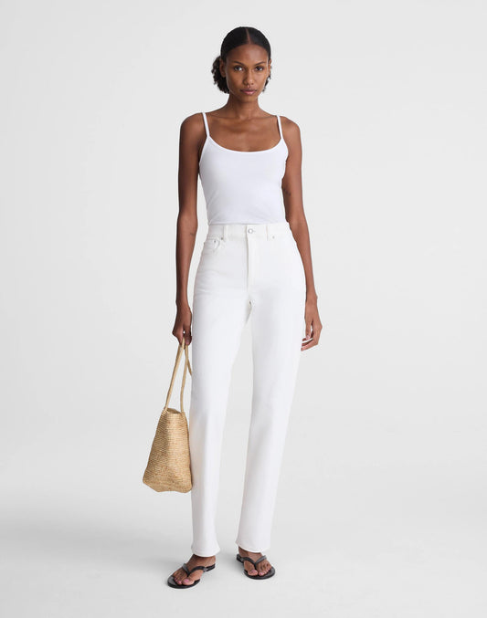 Madewell The Longline Straight Jean