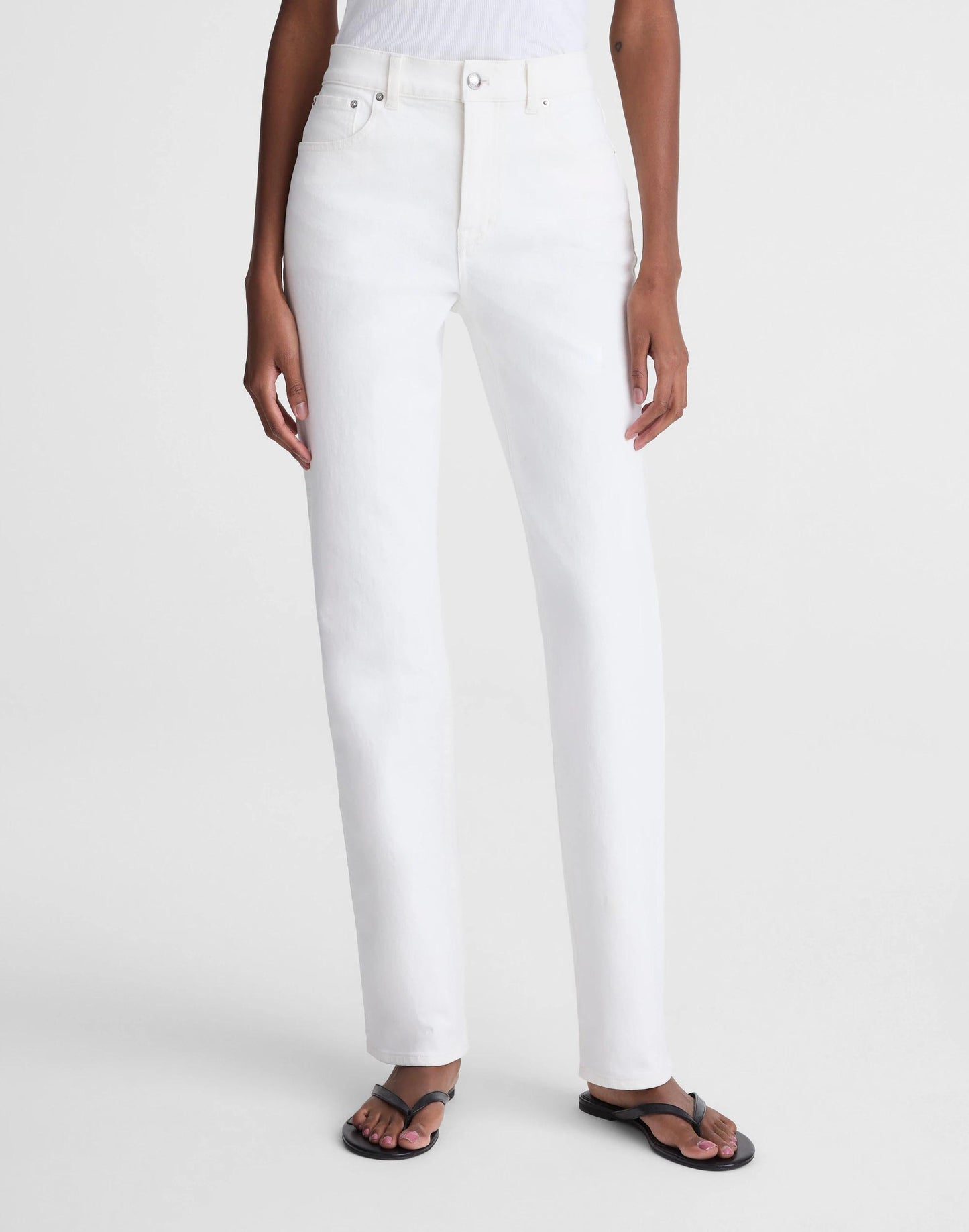 Madewell The Longline Straight Jean
