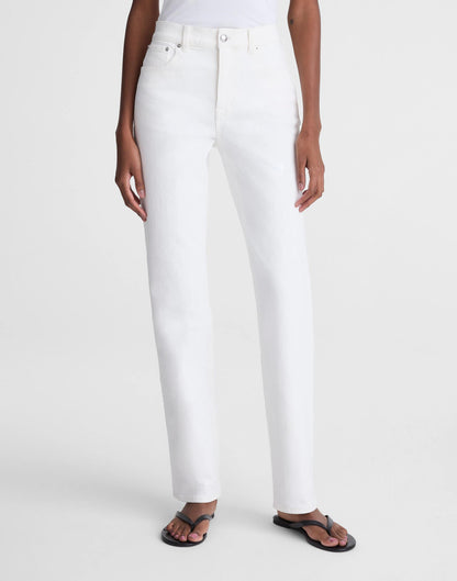 Madewell The Longline Straight Jean
