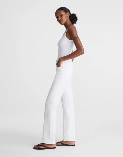Madewell The Longline Straight Jean