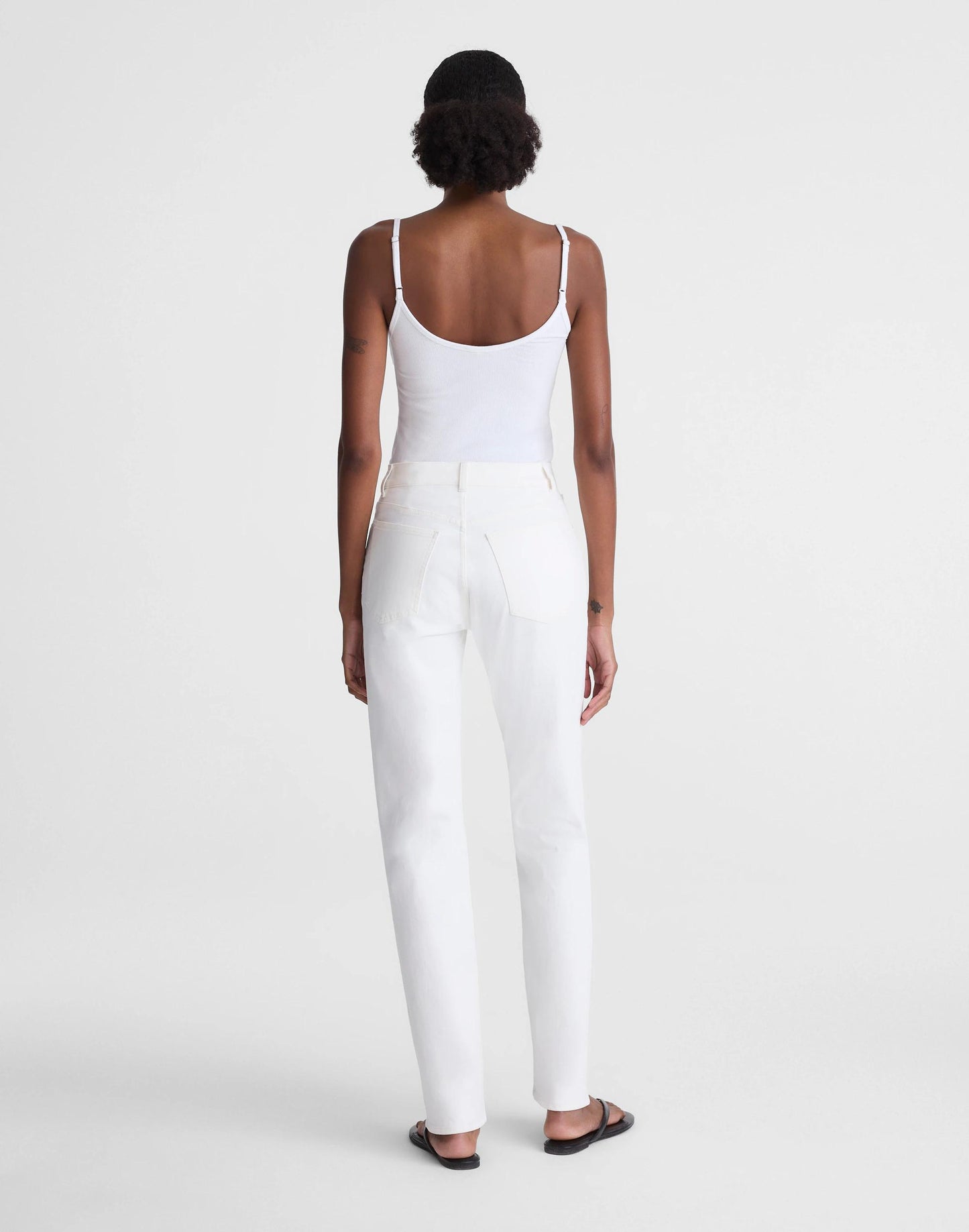 Madewell The Longline Straight Jean