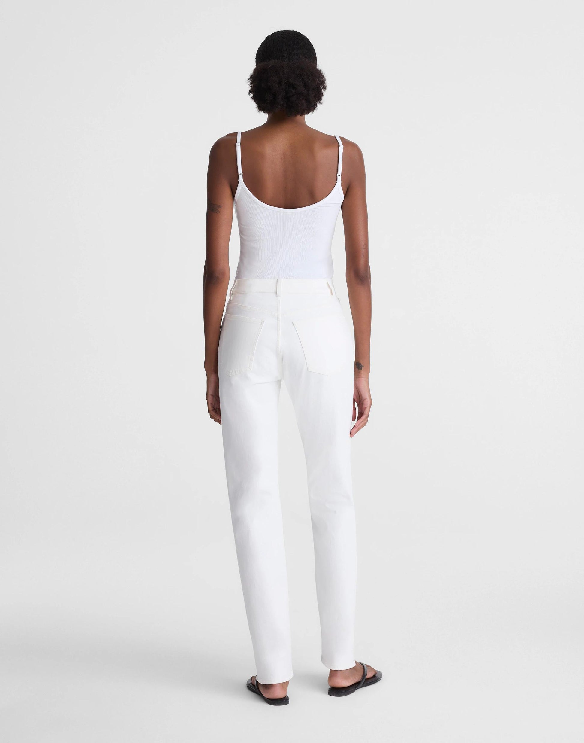 Madewell The Longline Straight Jean