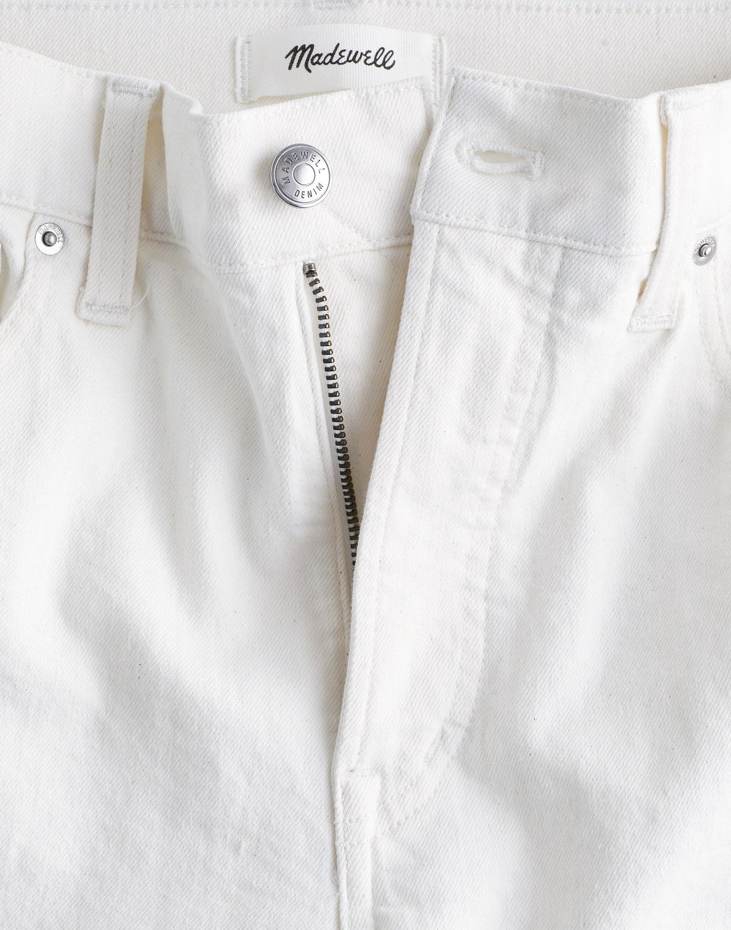 Madewell The Longline Straight Jean