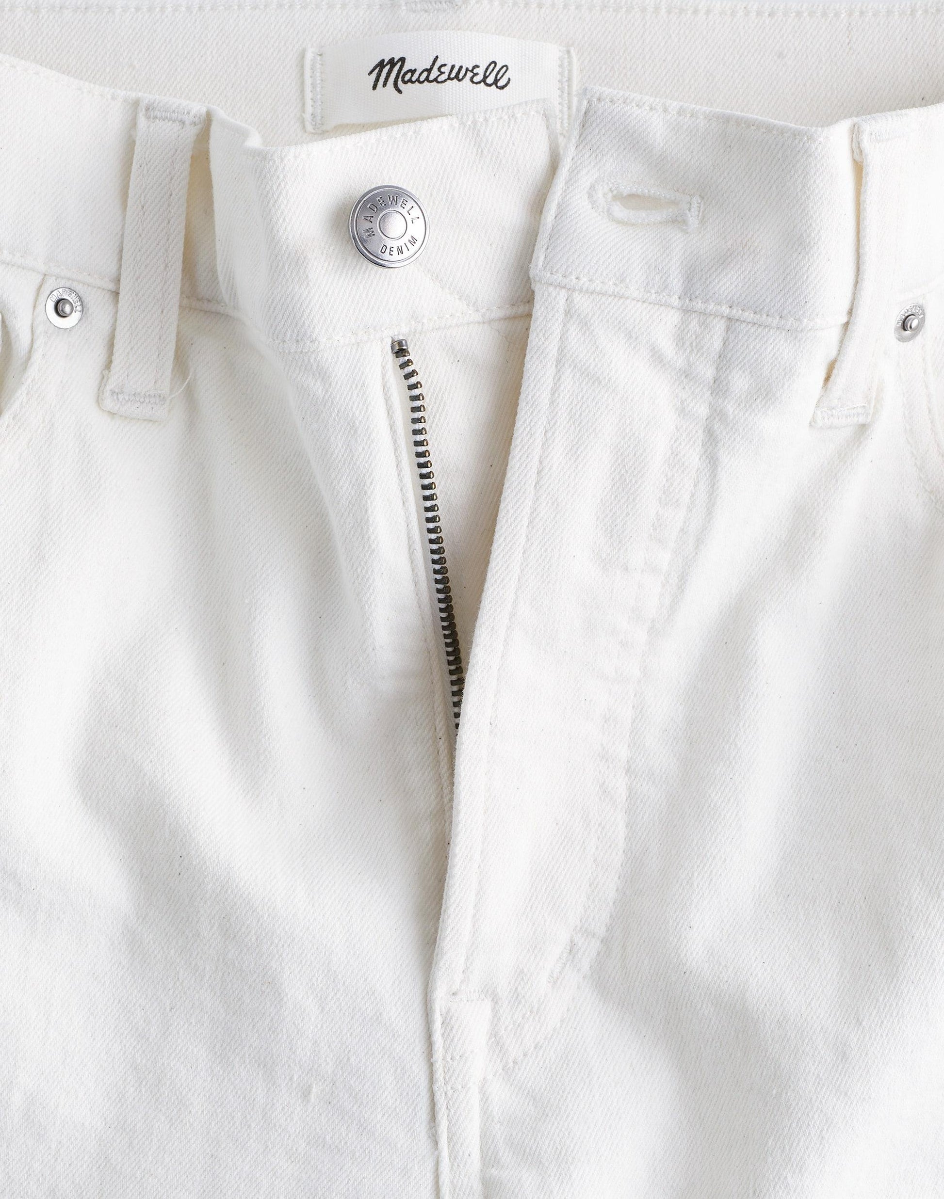 Madewell The Longline Straight Jean
