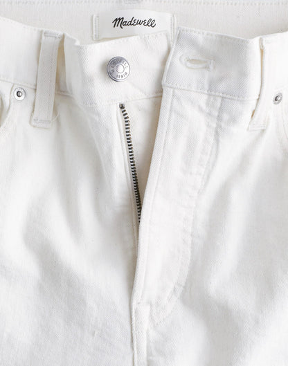 Madewell The Longline Straight Jean