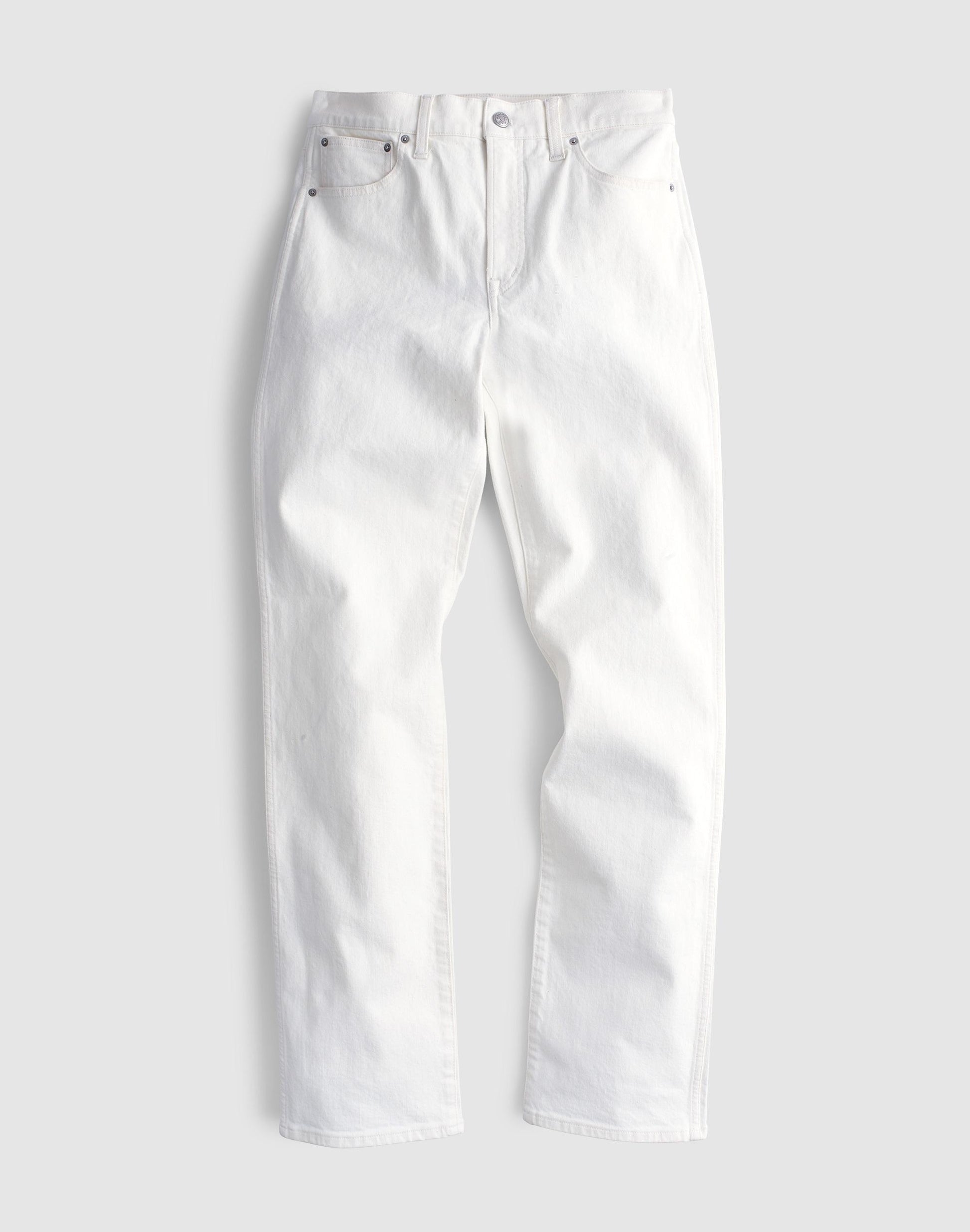 Madewell The Longline Straight Jean