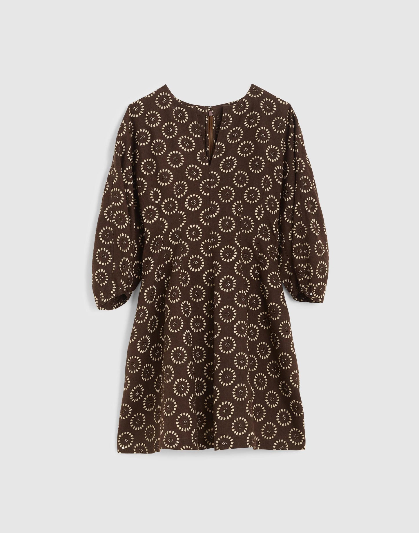 Madewell Splitneck Mini Dress