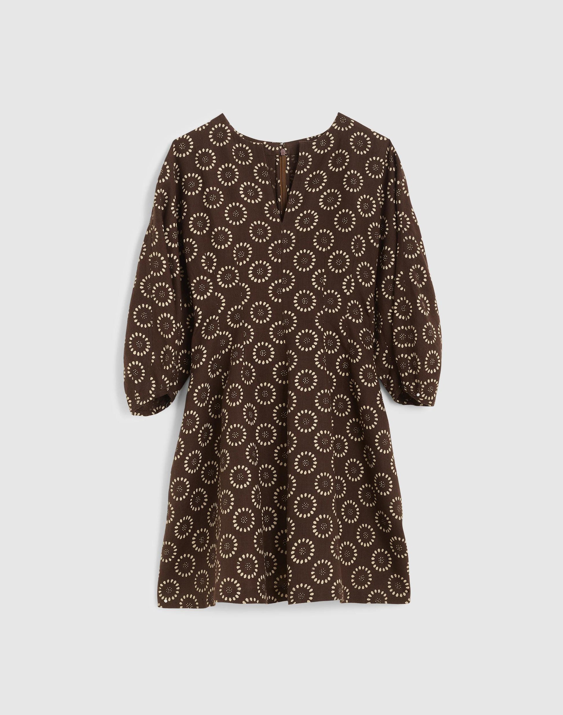 Madewell Splitneck Mini Dress