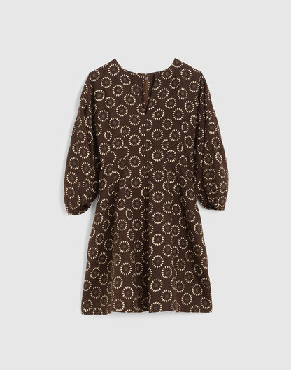 Madewell Splitneck Mini Dress