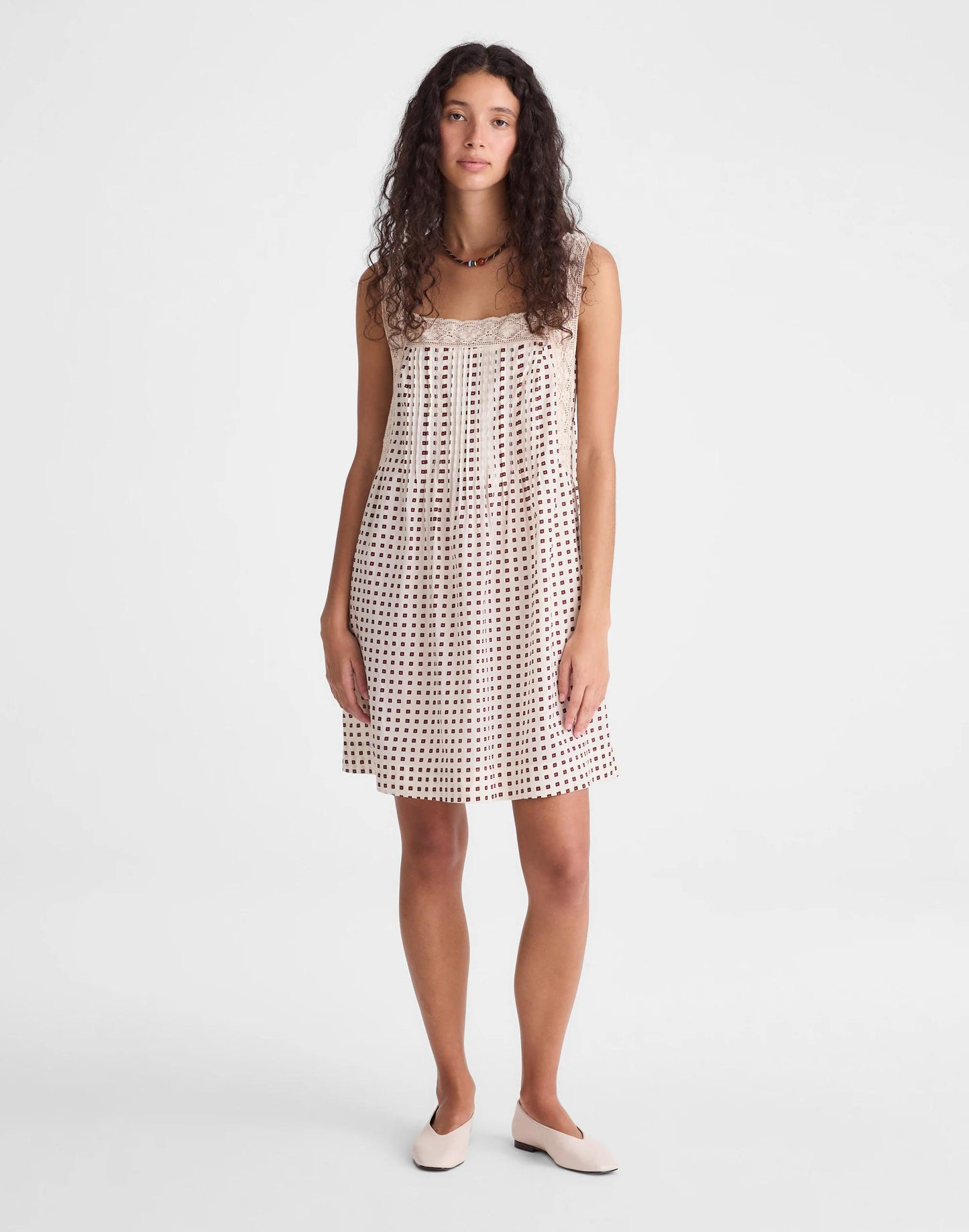 Madewell The Sophie Mini Dress