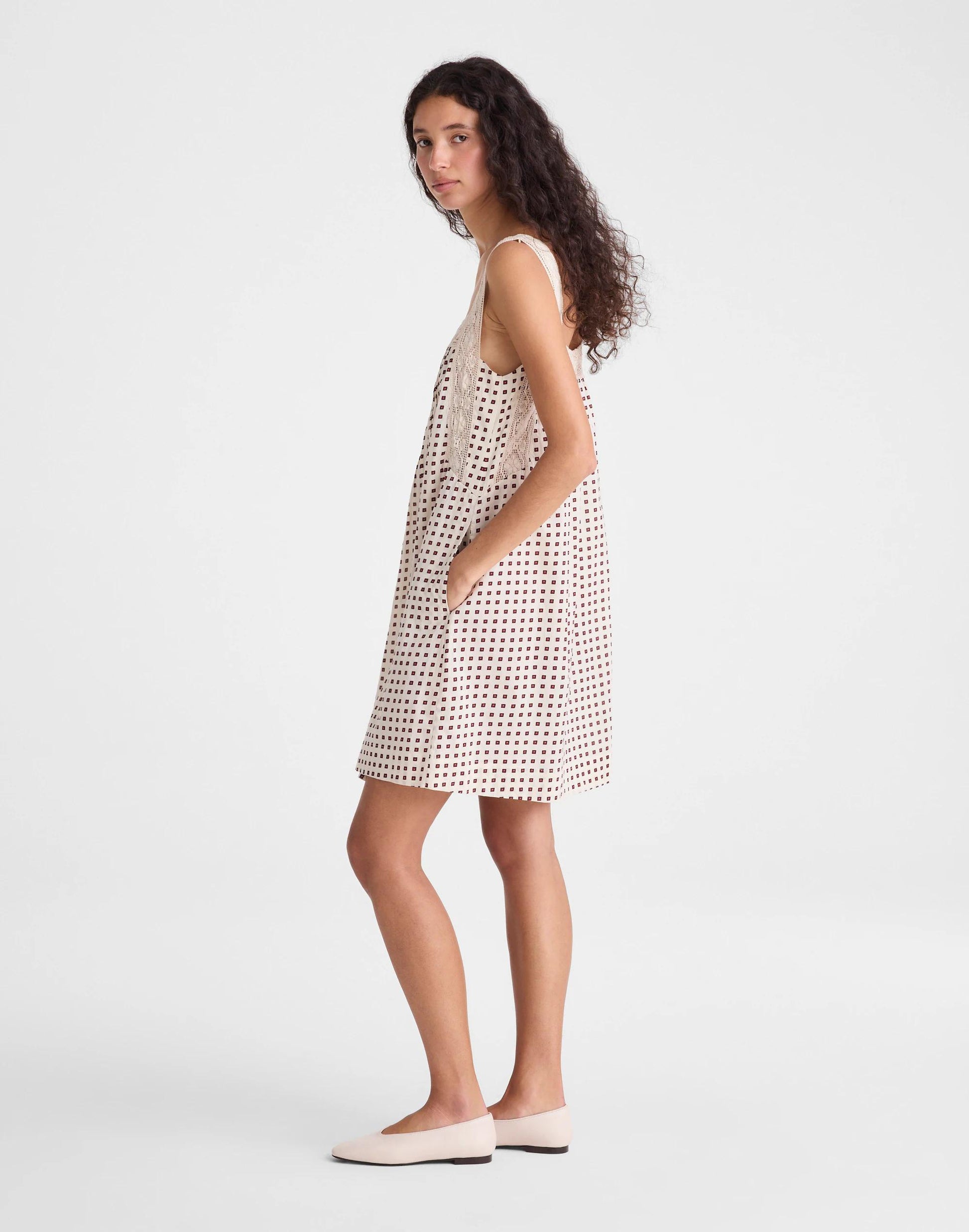 Madewell The Sophie Mini Dress