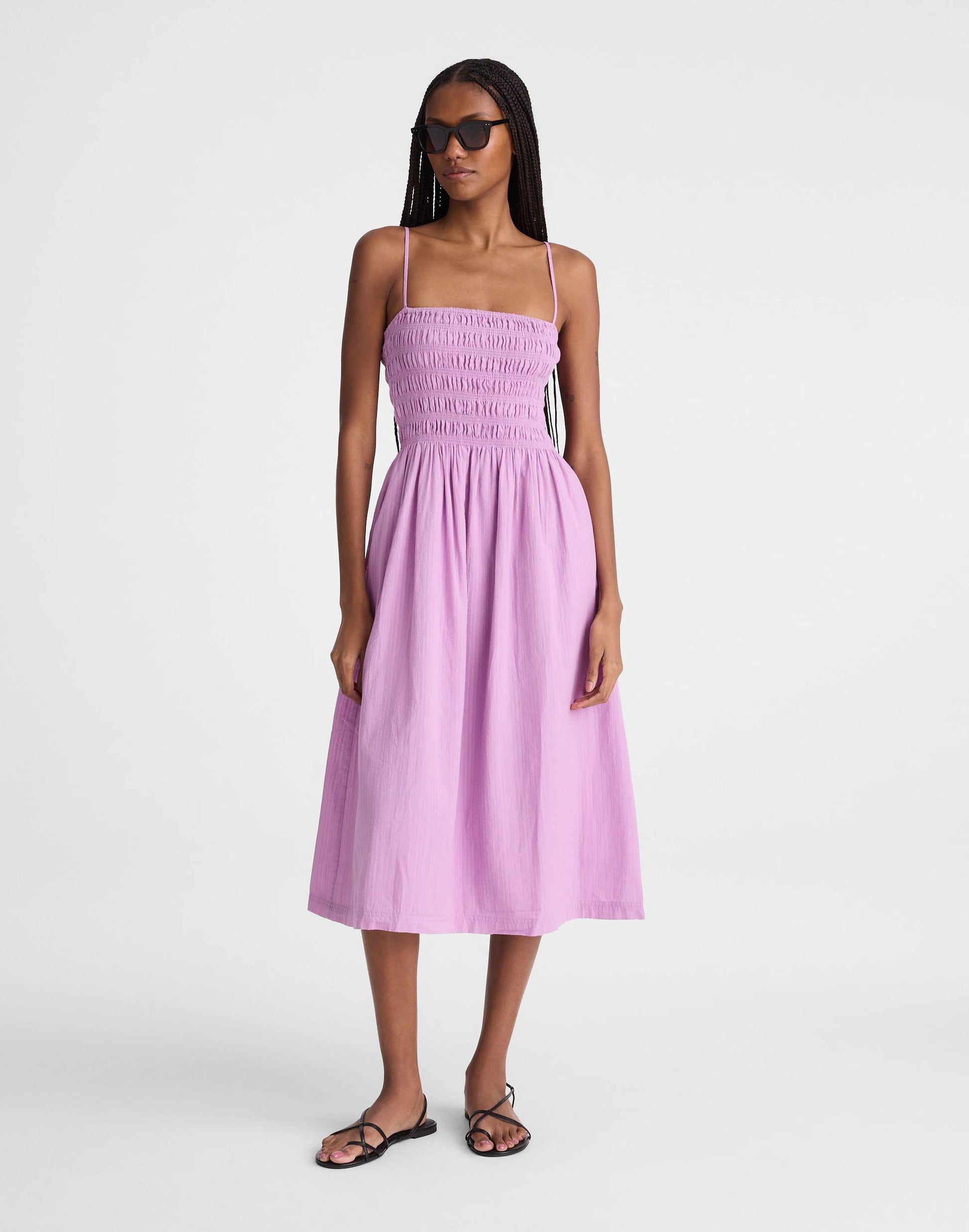 Madewell The Peyton Midi Dress
