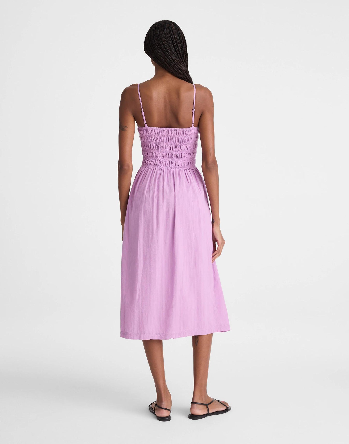 Madewell The Peyton Midi Dress