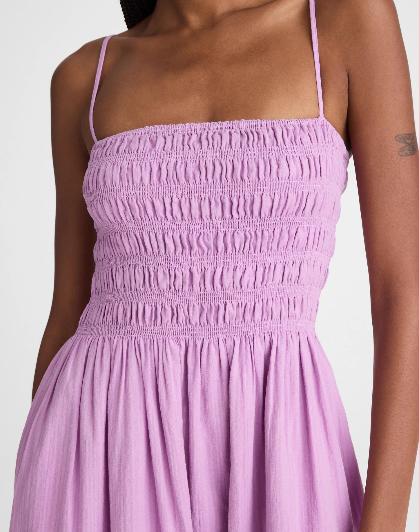 Madewell The Peyton Midi Dress