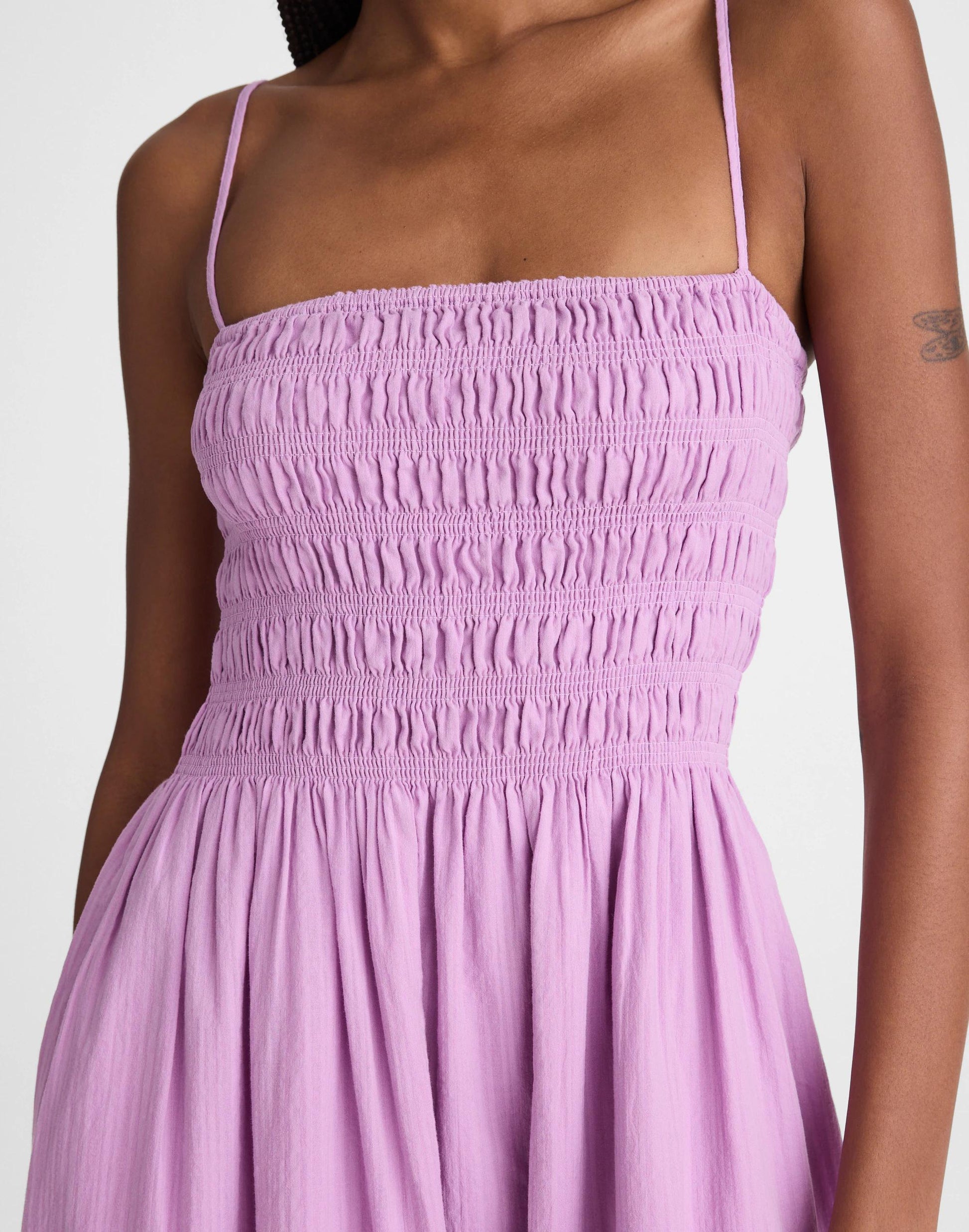 Madewell The Peyton Midi Dress