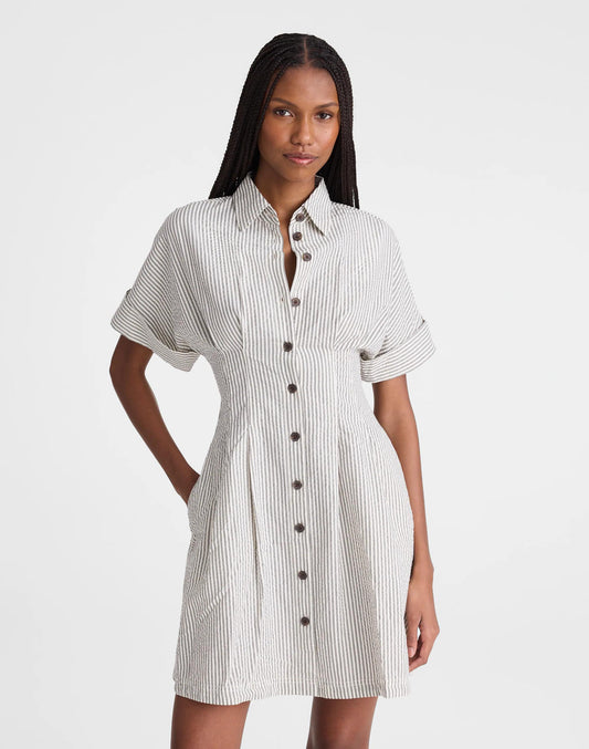 Madewell The Perry Mini Shirtdress