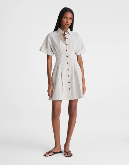 Madewell The Perry Mini Shirtdress