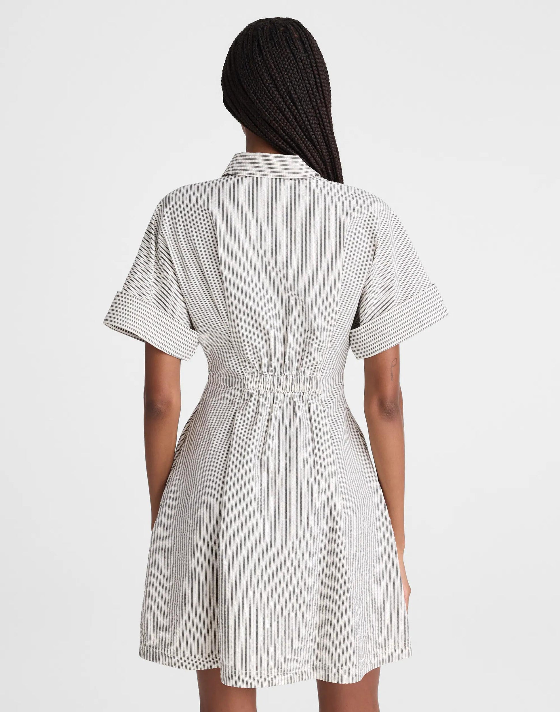 Madewell The Perry Mini Shirtdress