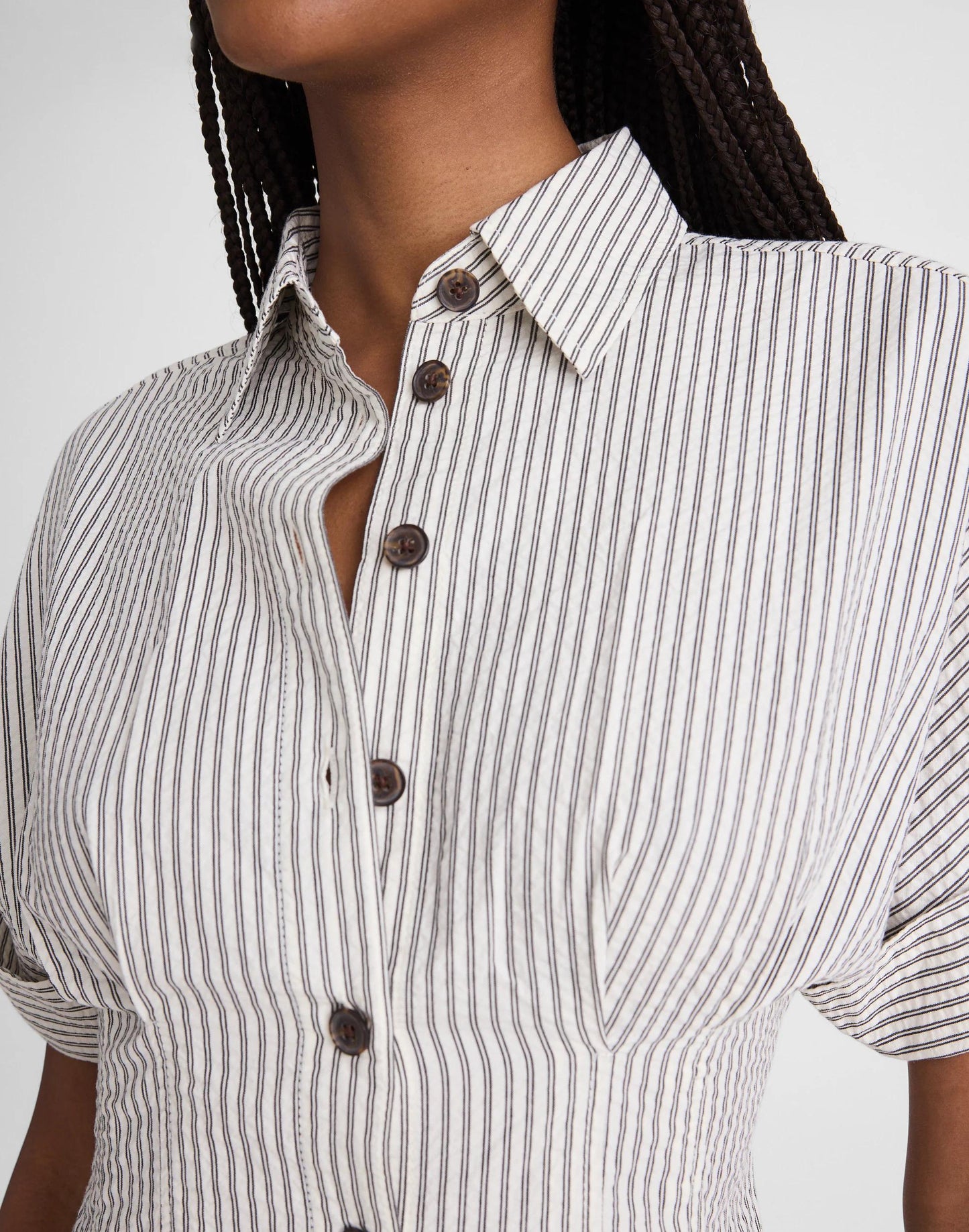 Madewell The Perry Mini Shirtdress