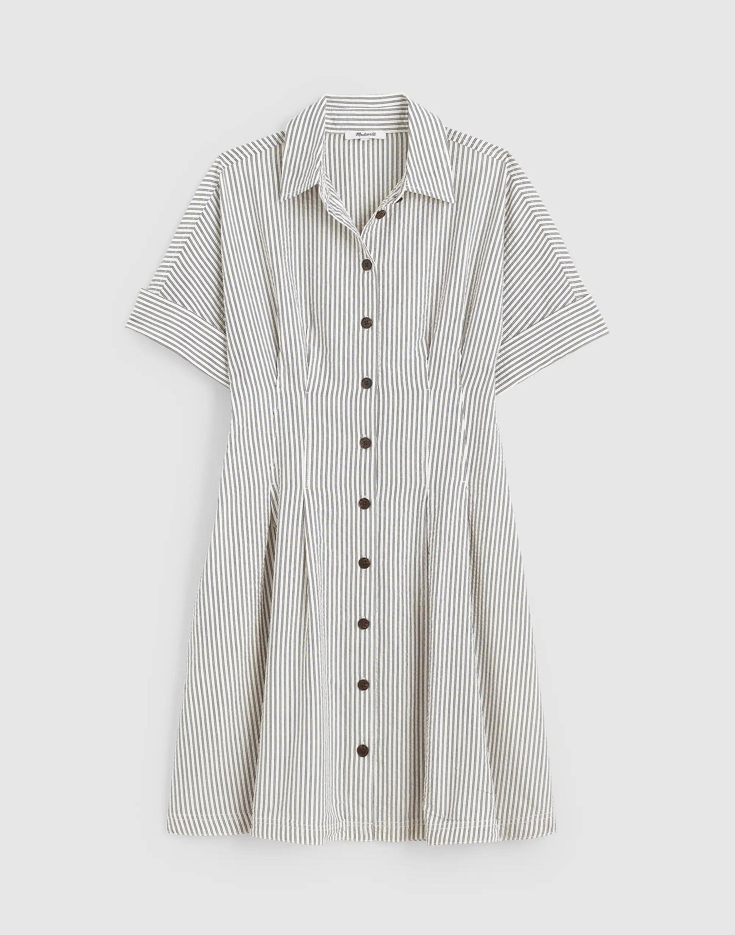 Madewell The Perry Mini Shirtdress