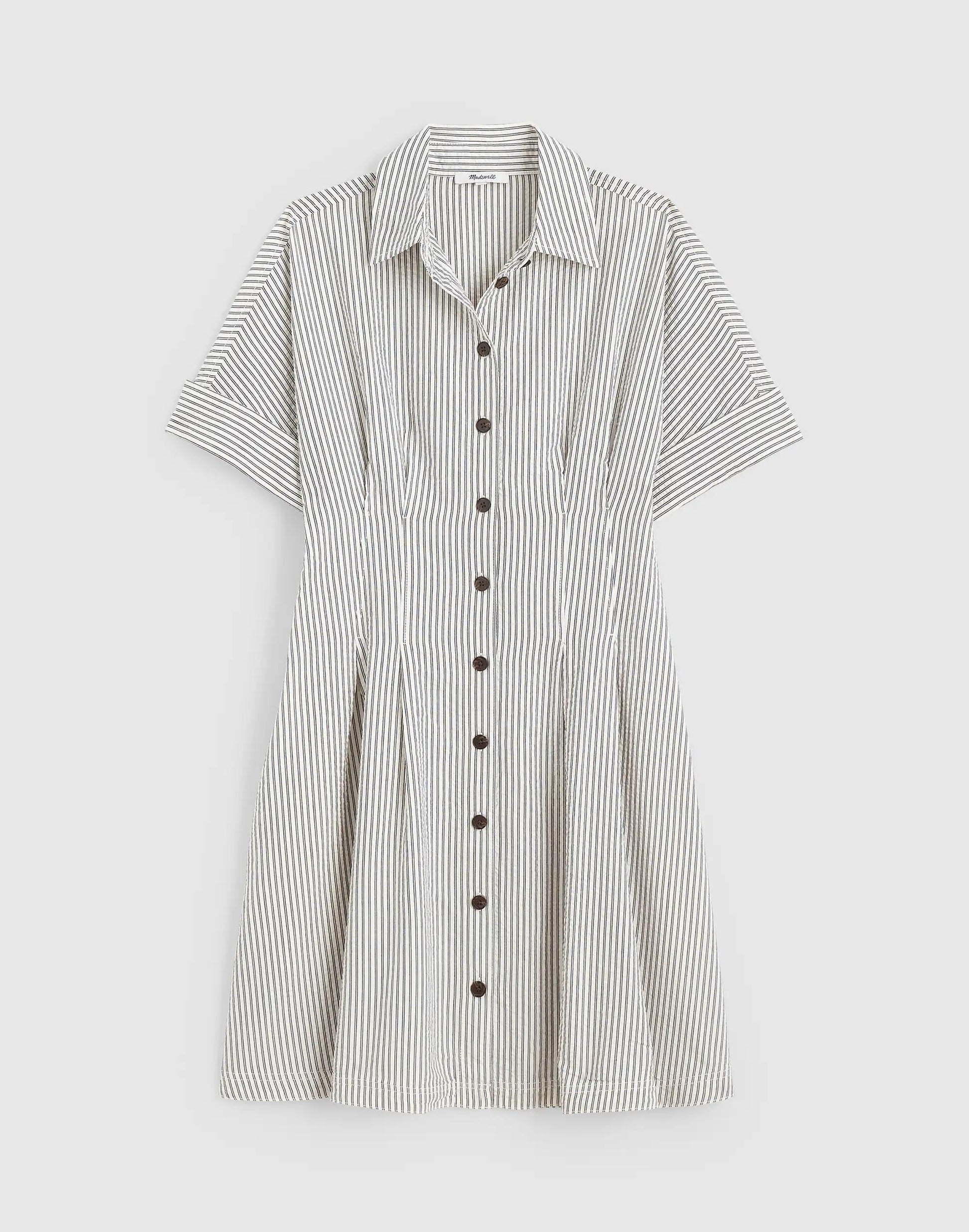 Madewell The Perry Mini Shirtdress