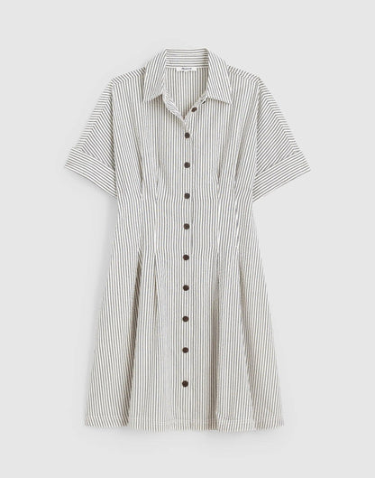 Madewell The Perry Mini Shirtdress