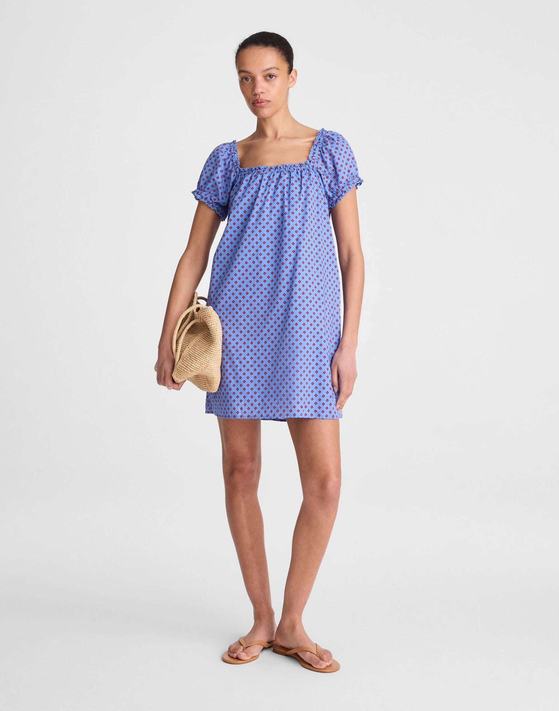 Madewell The Chateau Mini Dress