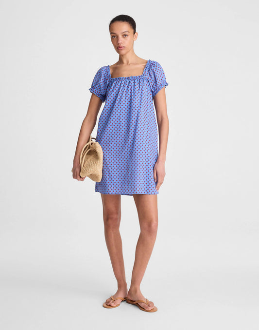 Madewell The Chateau Mini Dress