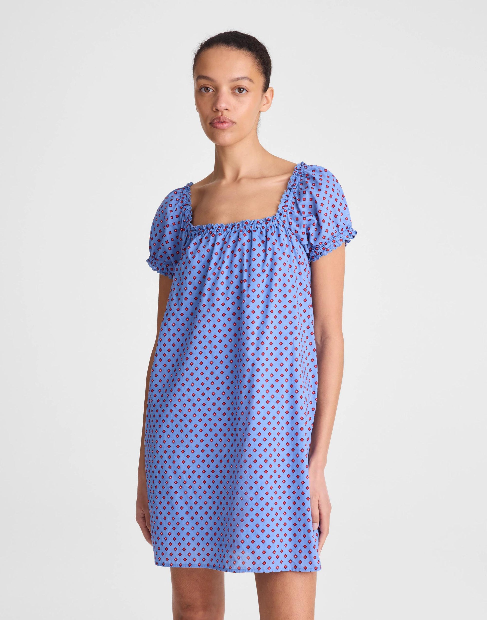 Madewell The Chateau Mini Dress