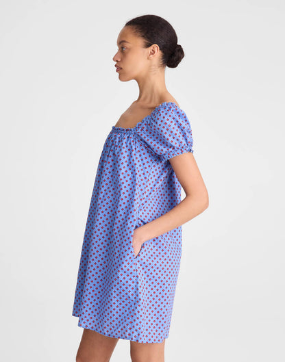 Madewell The Chateau Mini Dress