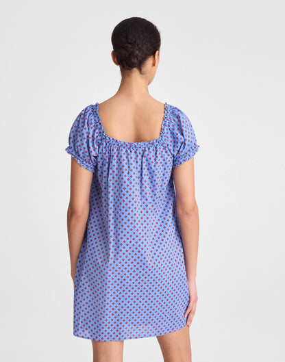 Madewell The Chateau Mini Dress