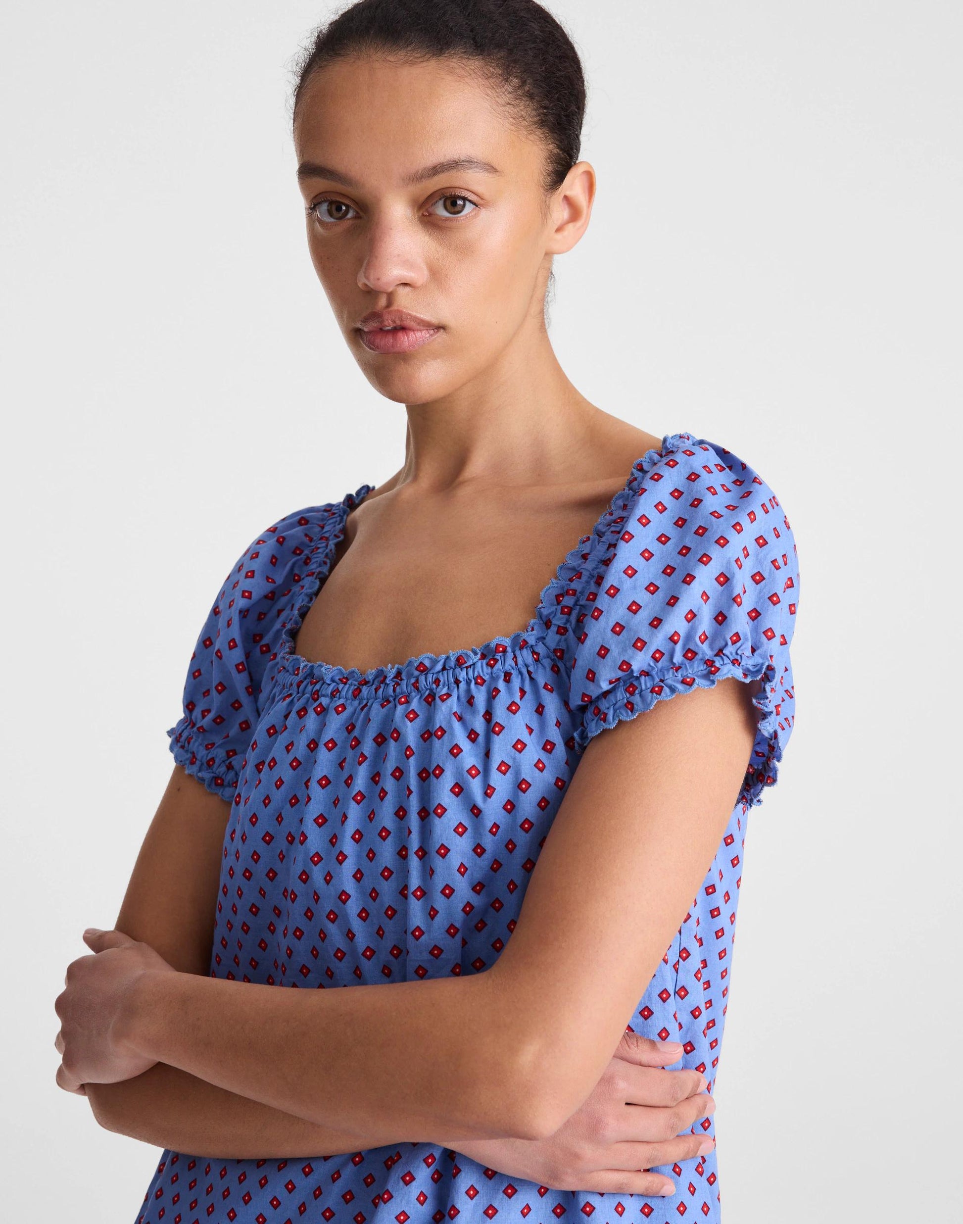 Madewell The Chateau Mini Dress
