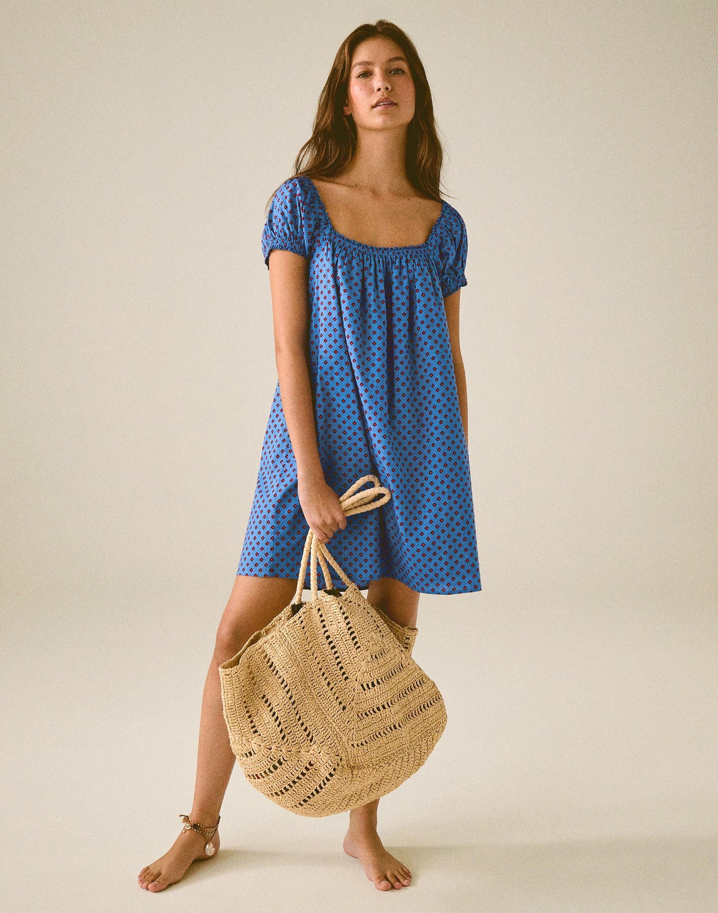 Madewell The Chateau Mini Dress