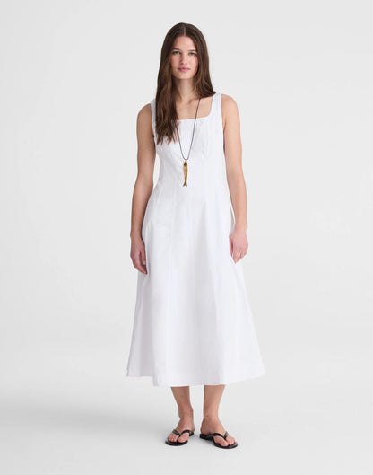 Madewell The Rylee Midi Dress
