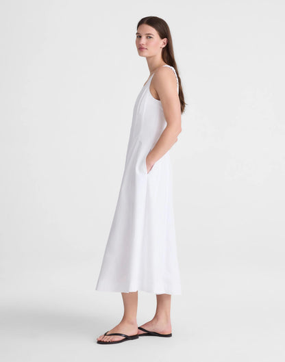 Madewell The Rylee Midi Dress