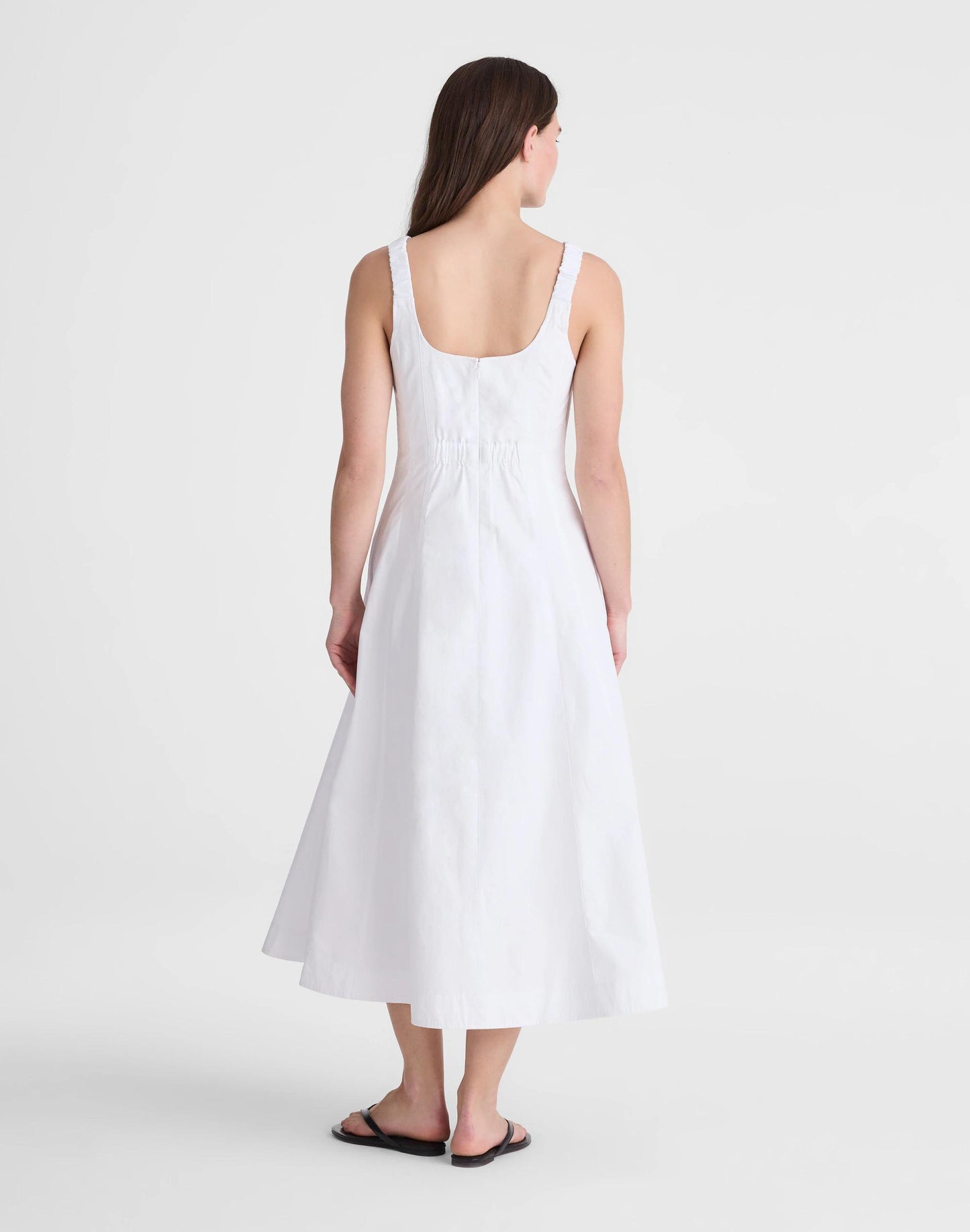 Madewell The Rylee Midi Dress
