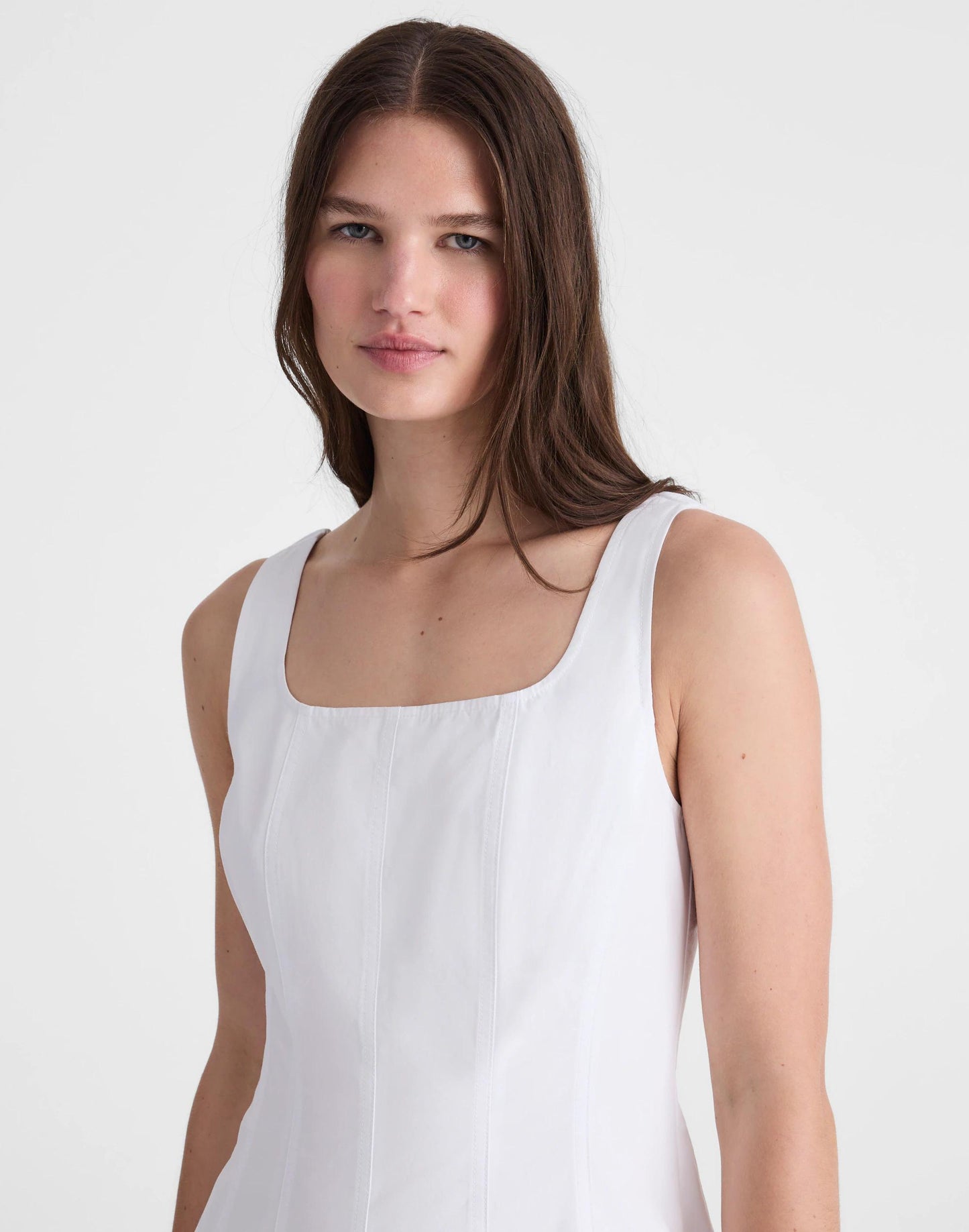 Madewell The Rylee Midi Dress