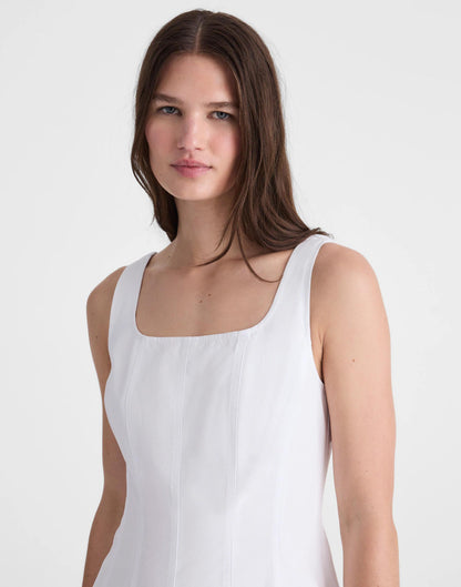 Madewell The Rylee Midi Dress