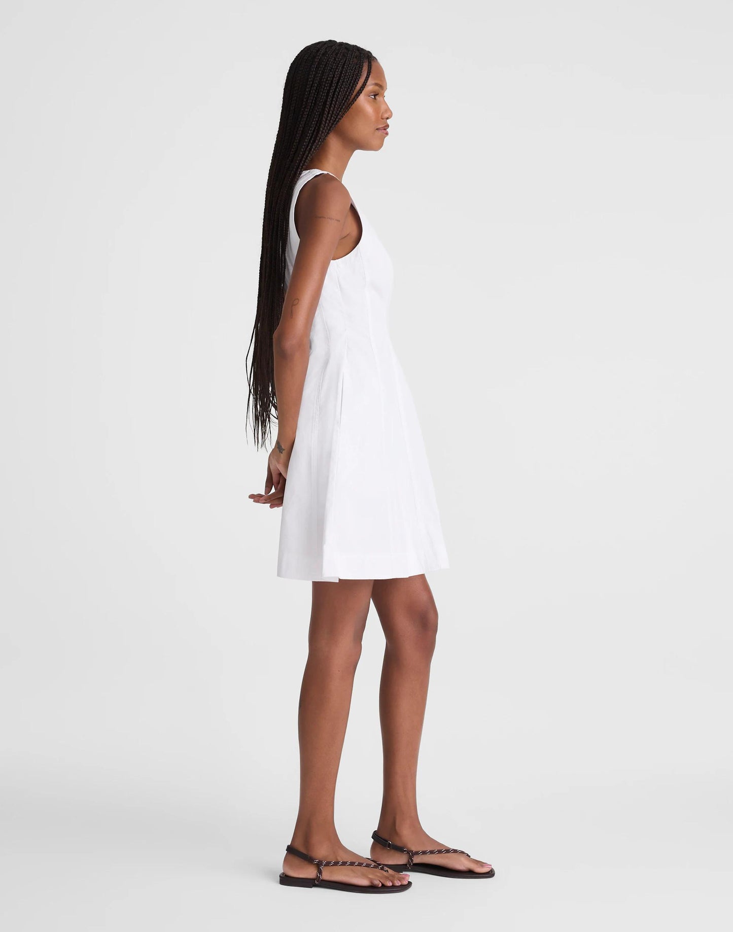 Madewell The Rylee Mini Dress