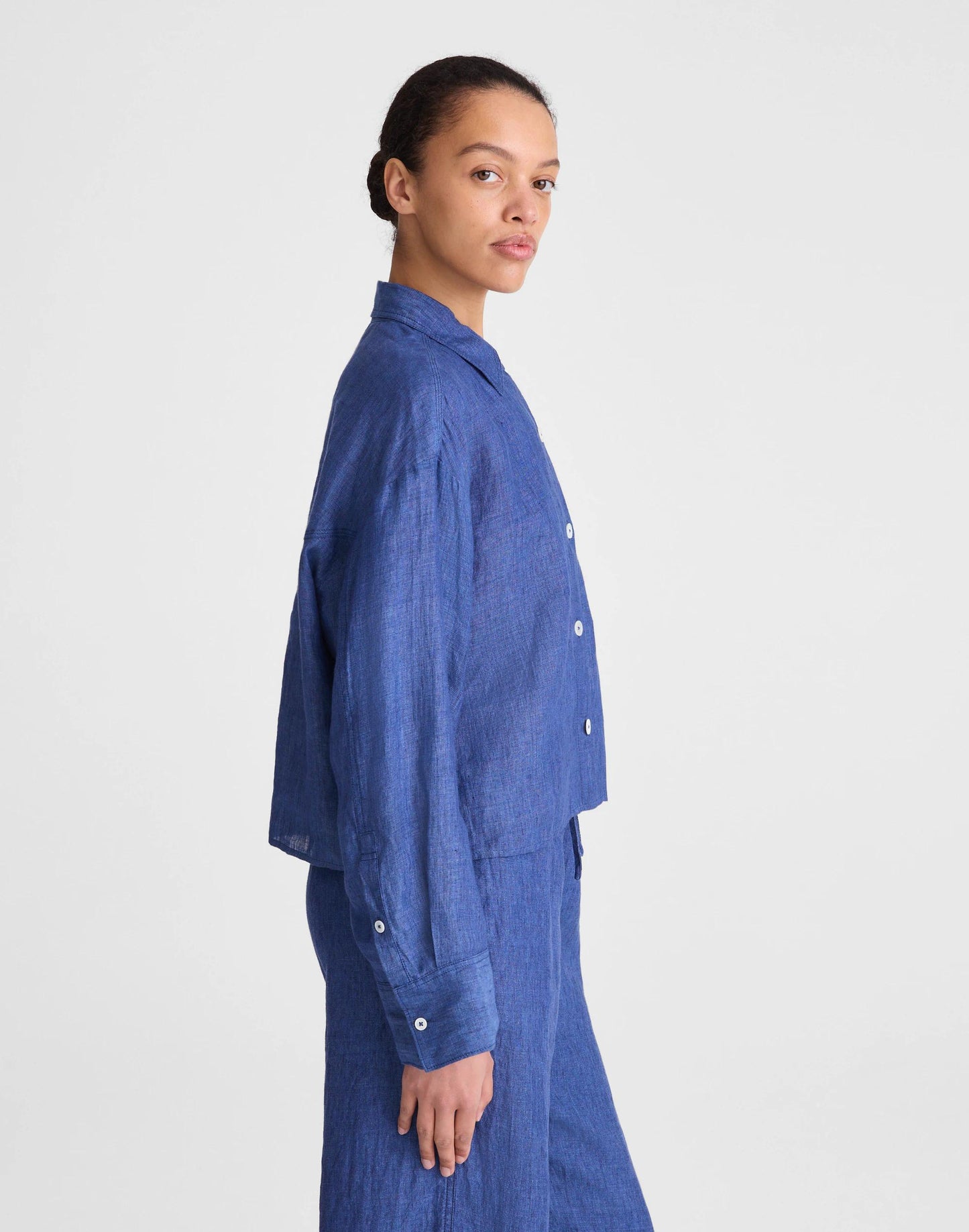 Madewell Straight-Hem Shirt in 100% Linen