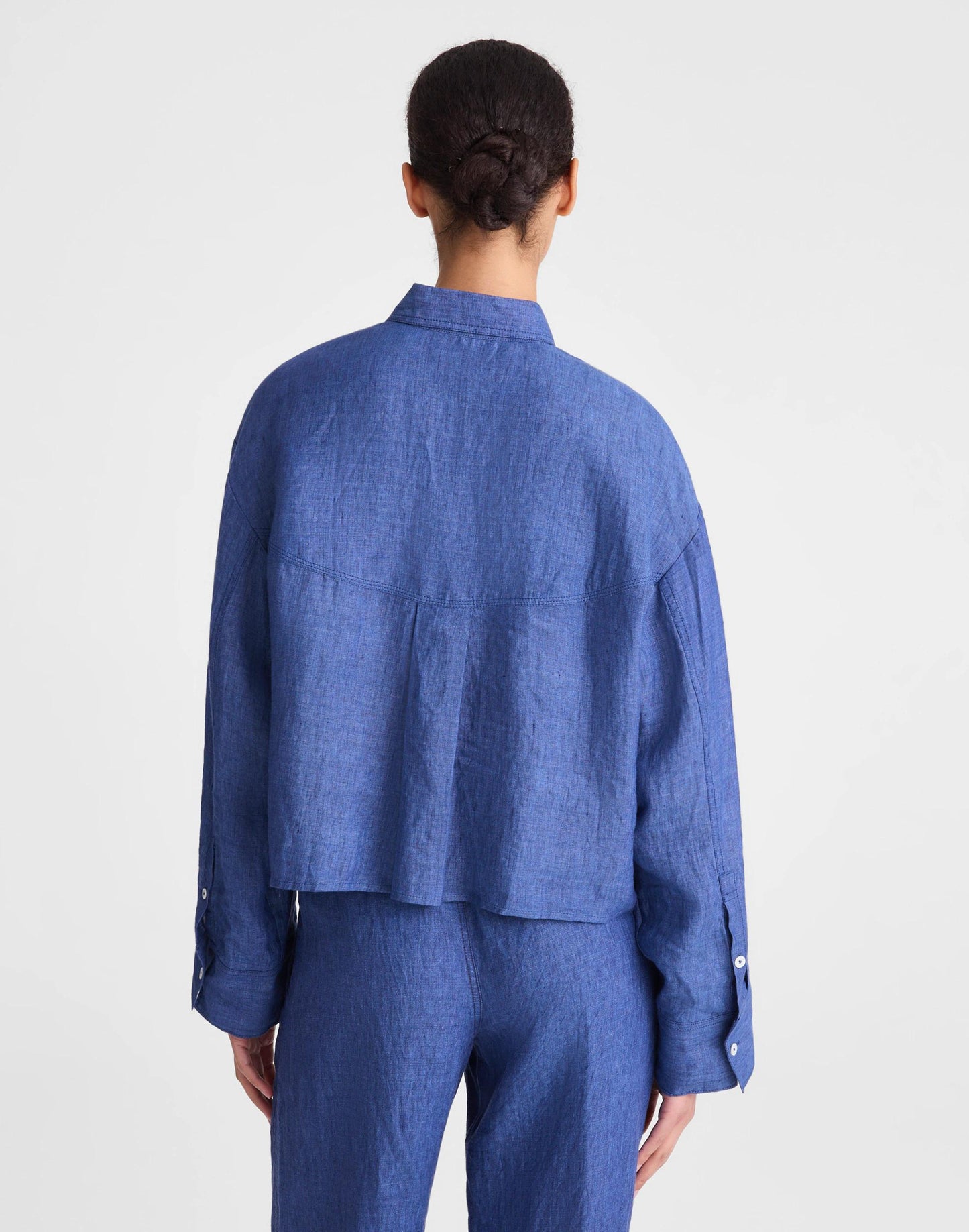 Madewell Straight-Hem Shirt in 100% Linen