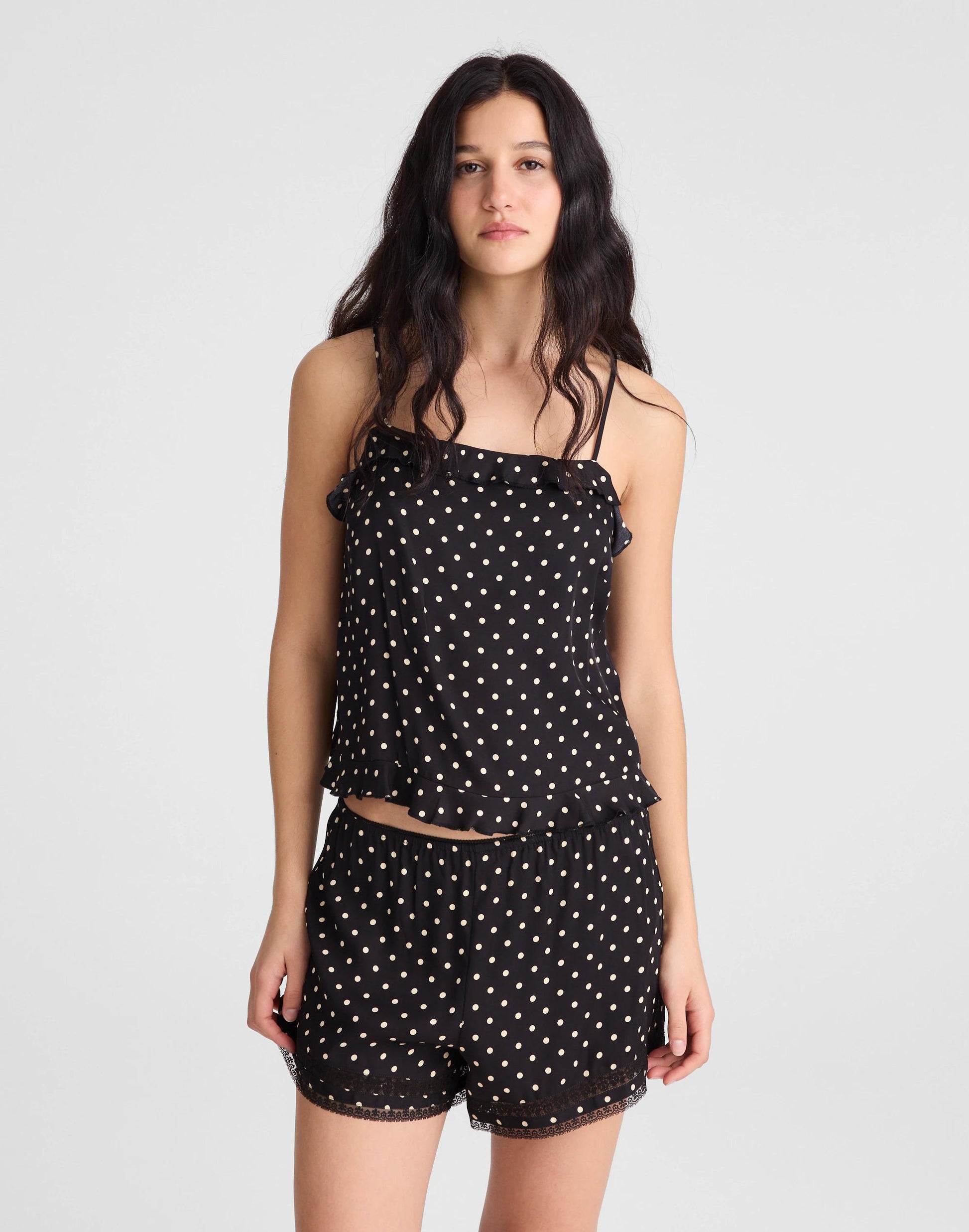 Madewell Ruffled Cami Top