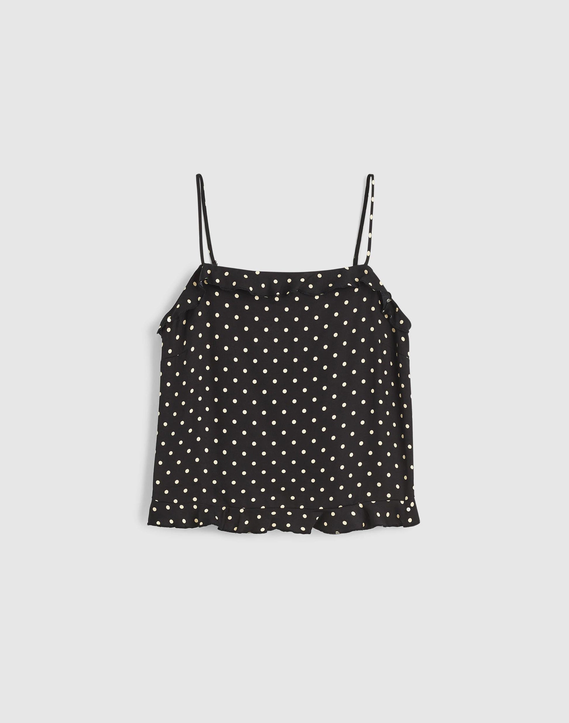 Madewell Ruffled Cami Top