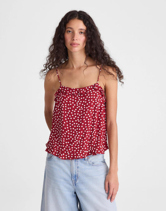 Madewell Ruffled Cami Top