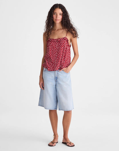 Madewell Ruffled Cami Top