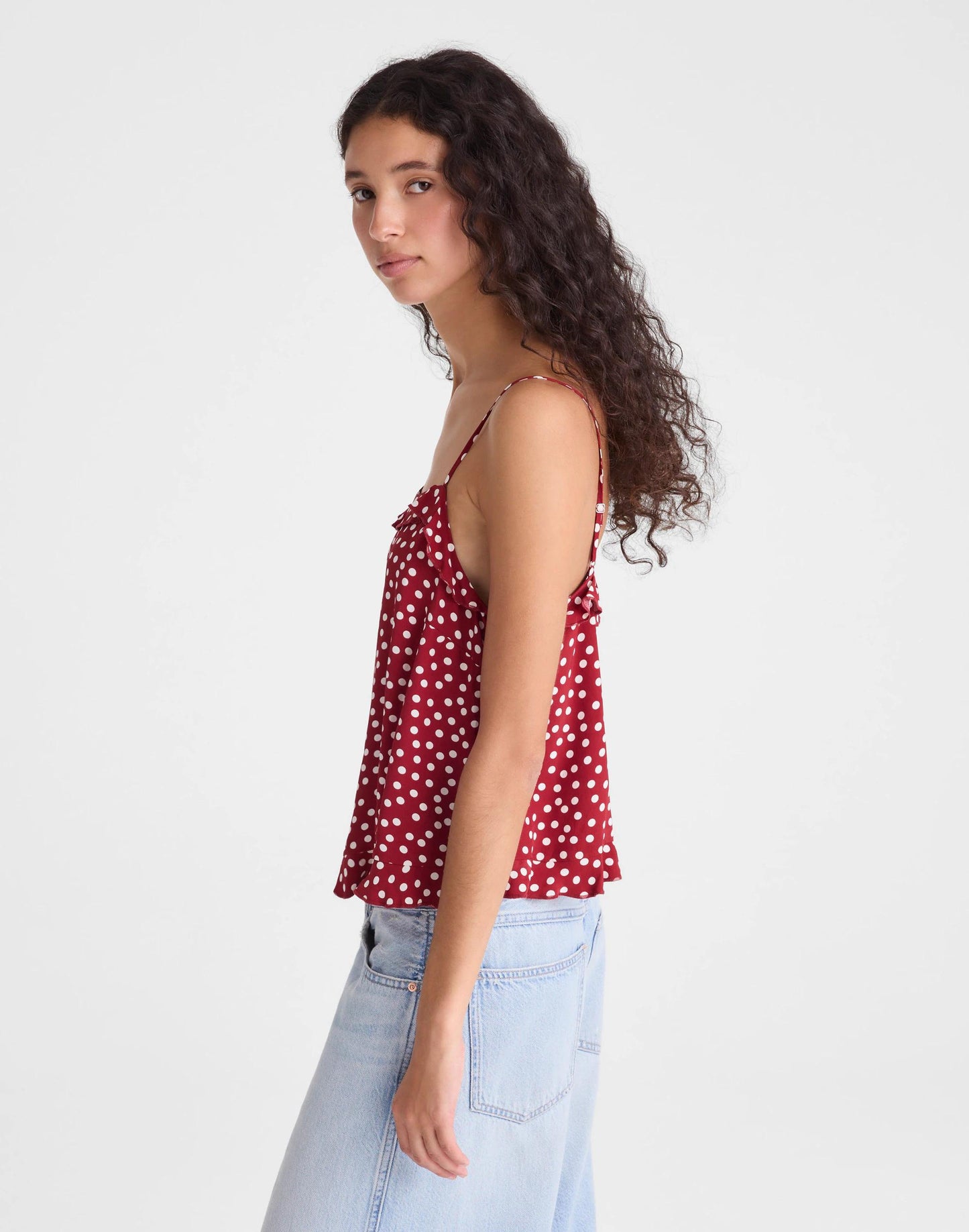 Madewell Ruffled Cami Top