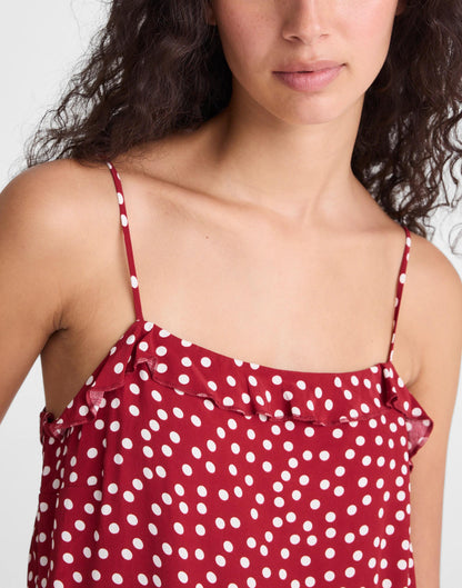 Madewell Ruffled Cami Top