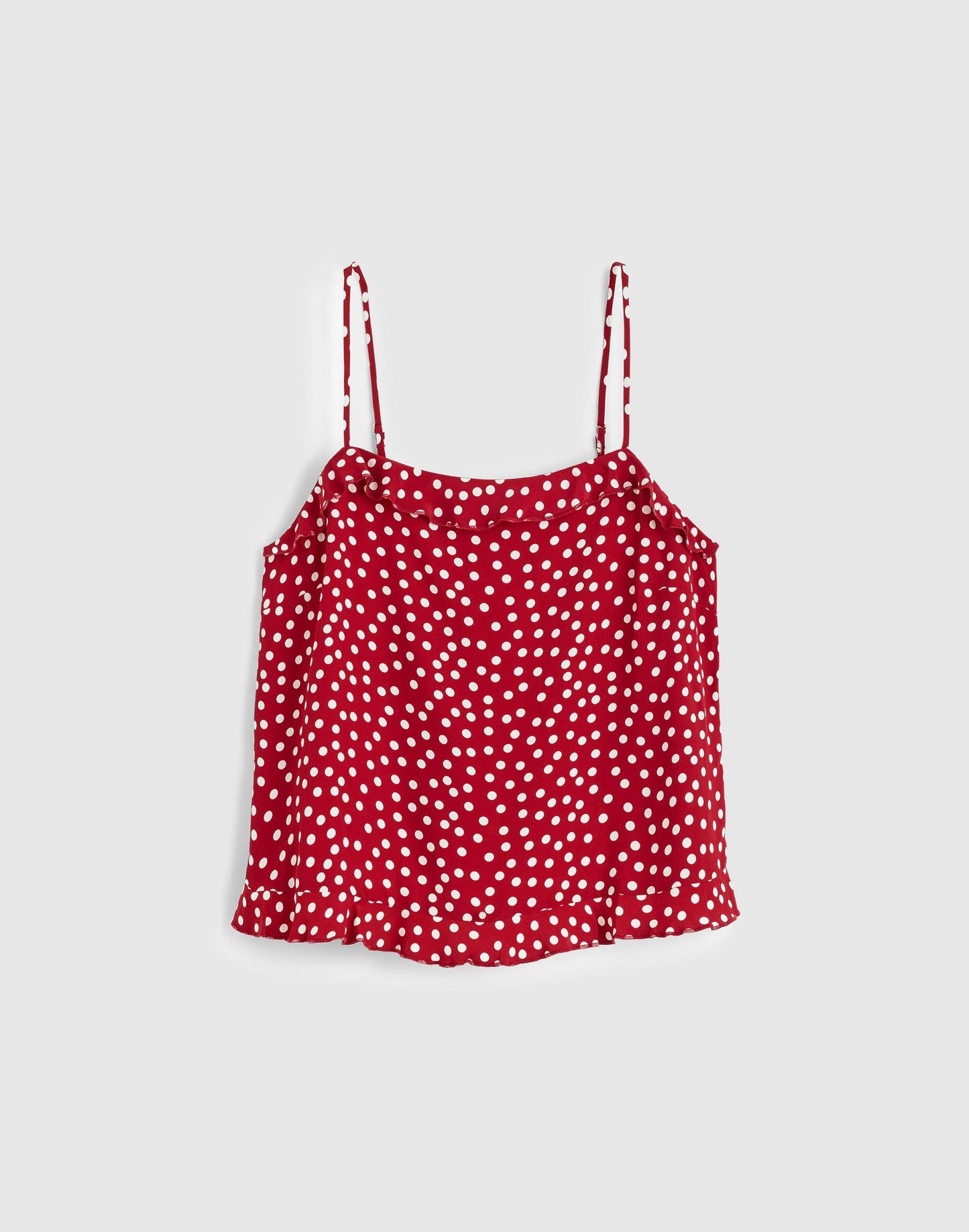 Madewell Ruffled Cami Top