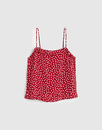 Madewell Ruffled Cami Top